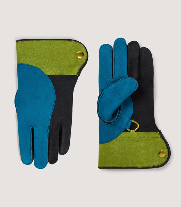purdey Three Colour Falconry Glove
