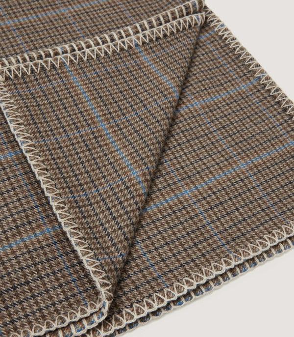 Purdey Tom Purdey Cashmere Tweed Blanket