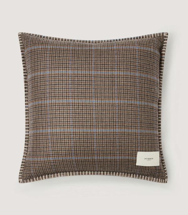 purdey Tom Purdey Cashmere Tweed Cushion