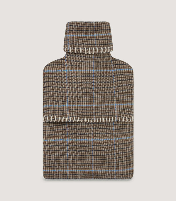 Purdey Tom Purdey Cashmere Tweed Hot Water Bottle