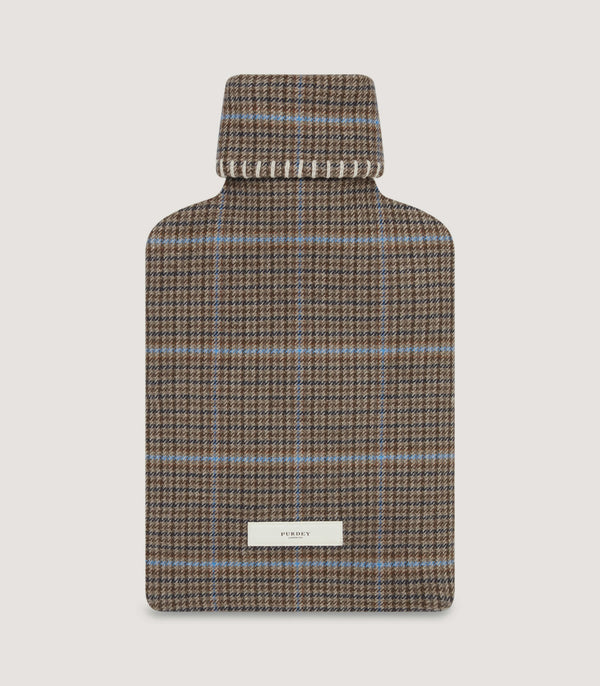 purdey Tom Purdey Cashmere Tweed Hot Water Bottle