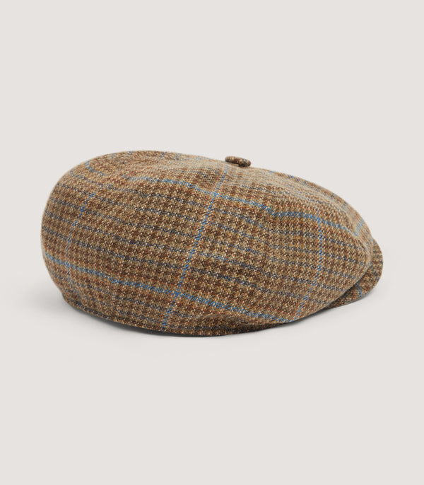 Purdey Tom Purdey Dalby Tweed Bakerboy Cap