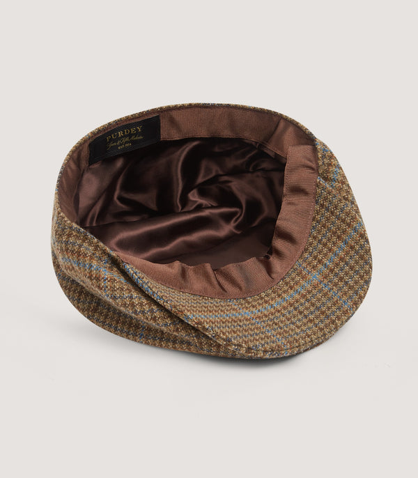Purdey Tom Purdey Dalby Tweed Bakerboy Cap