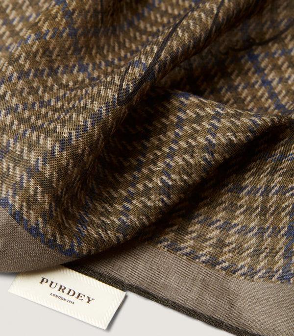 Purdey Tom Purdey Signature Scarf