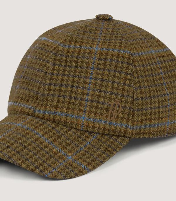 Purdey Tom Purdey Tweed Baseball Cap
