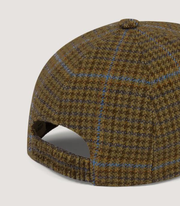 Purdey Tom Purdey Tweed Baseball Cap