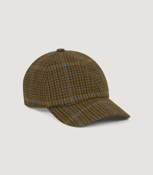 purdey Tom Purdey Tweed Baseball Cap