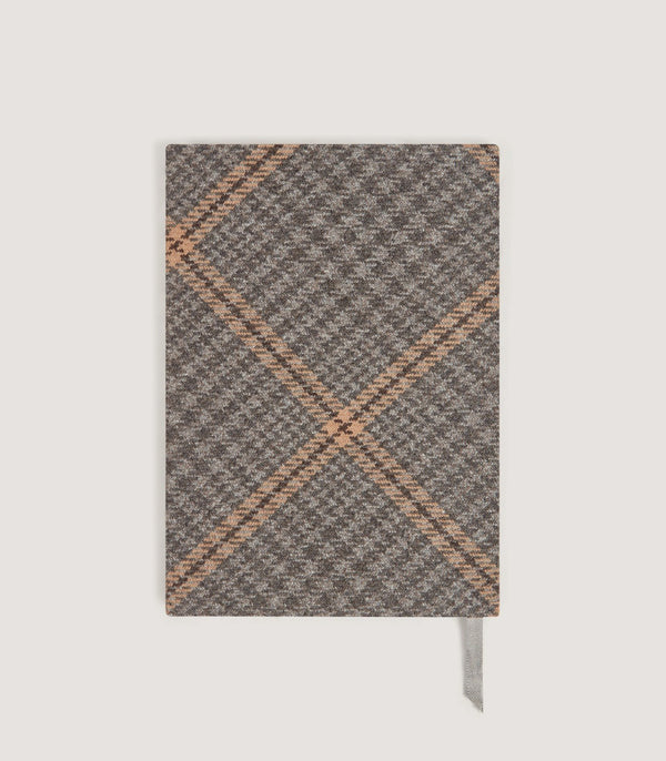 Purdey Tweed Notebook In Ashkirk