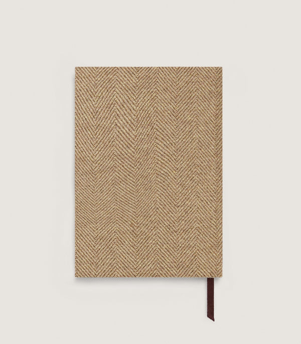 Purdey Tweed Notebook In Darnick