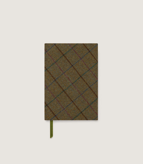 Purdey Tweed Notebook In Fyne
