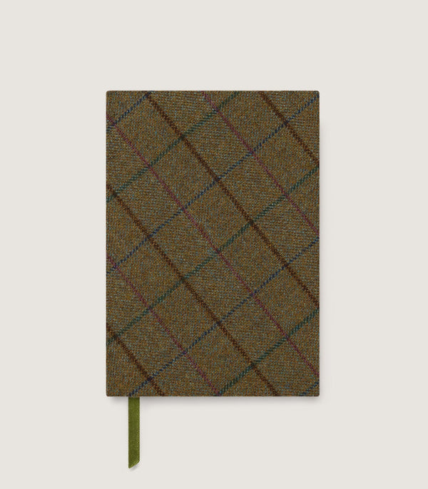 purdey Tweed Notebook in Fyne