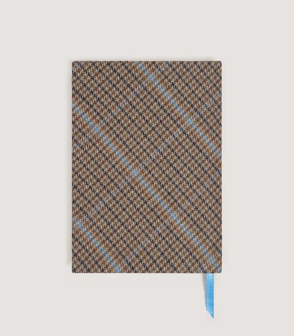 Purdey Tweed Notebook In Tom Purdey Cashmere