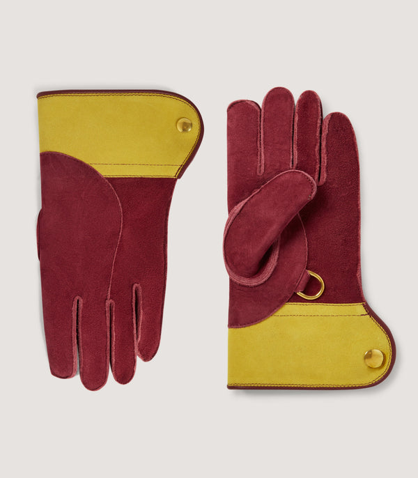 purdey Two Colour Falconry Glove