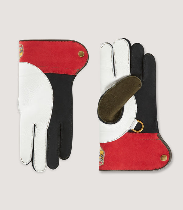 purdey UAE Flag Falconry Glove