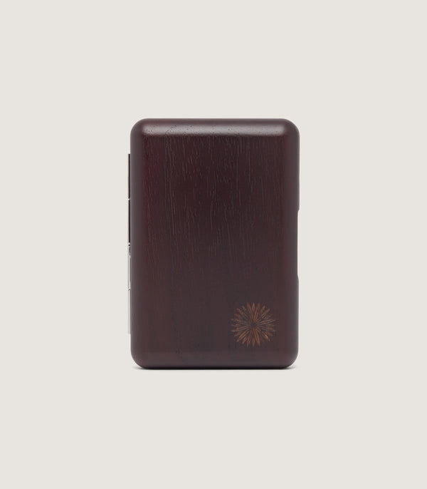 Purdey Walnut Position Finder Case In Walnut