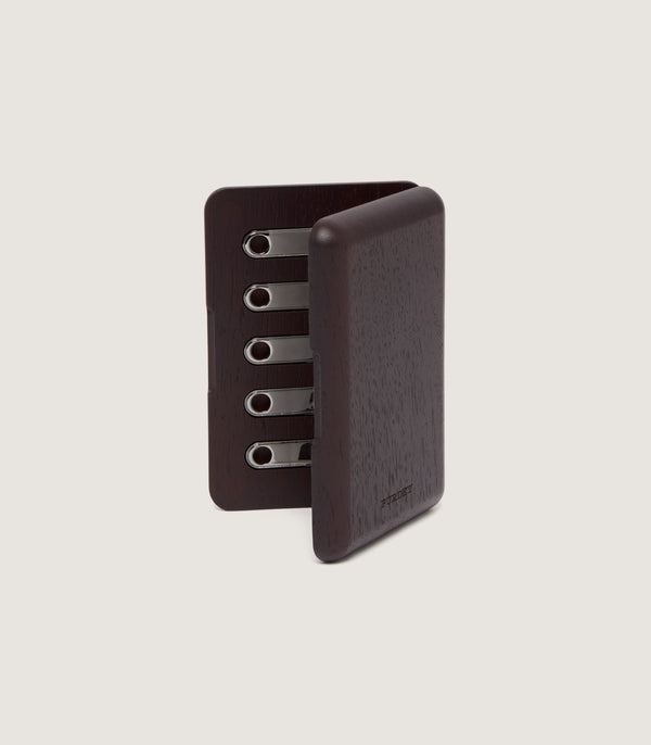 Purdey Walnut Position Finder Case In Walnut