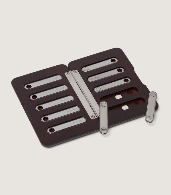 purdey Walnut Position Finder Case In Walnut