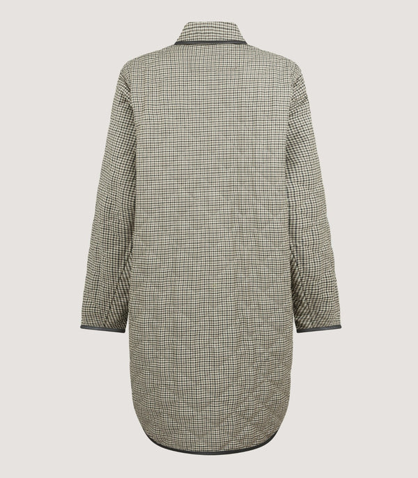 Purdey Women's Abbot Quilted Jacket In Khaki Green