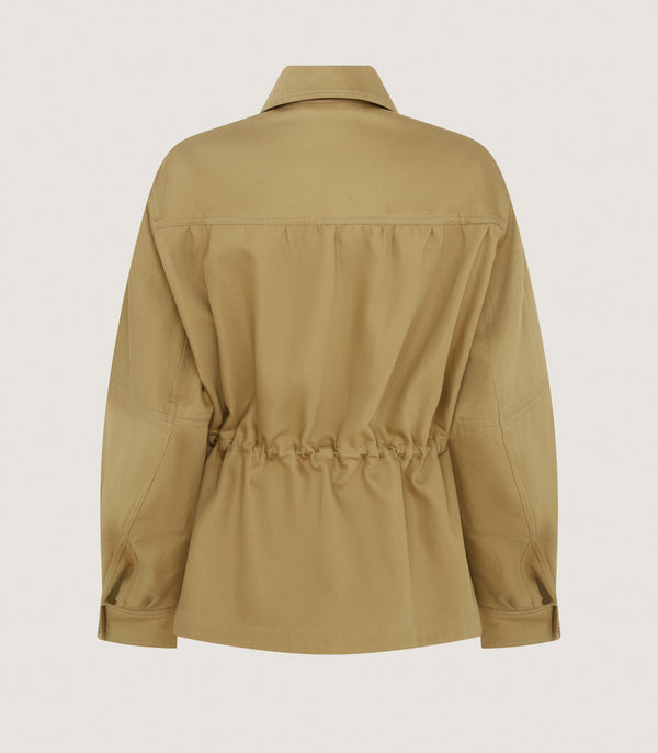 Purdey Women's Alnwick Jacket In Khaki