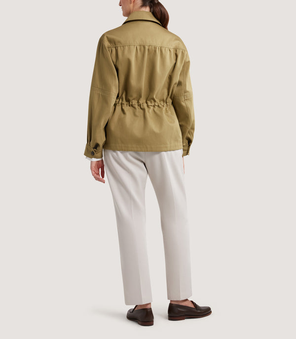 Purdey Women's Alnwick Jacket In Khaki