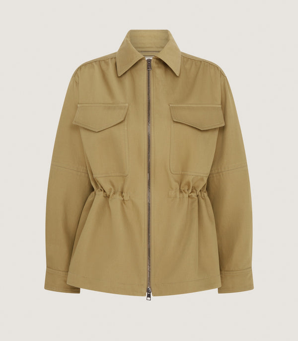 purdey Women's Alnwick Jacket in Khaki
