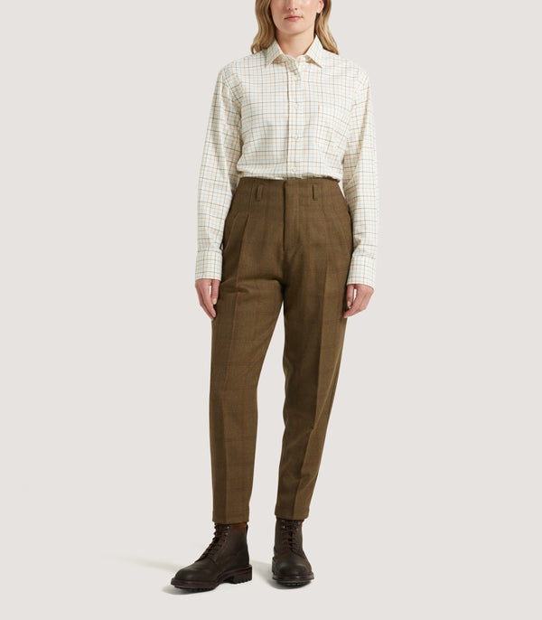 Purdey Women's Brushed Cotton Sporting Shirt