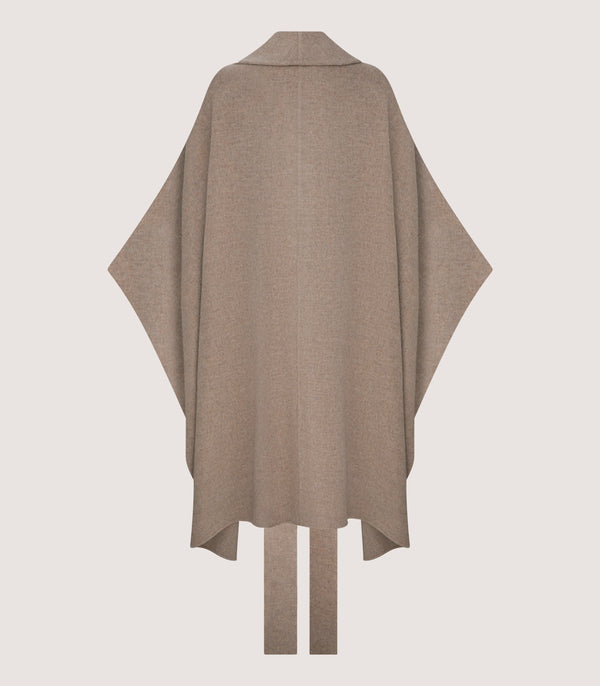 Purdey Women's Carrington Cape In Stone