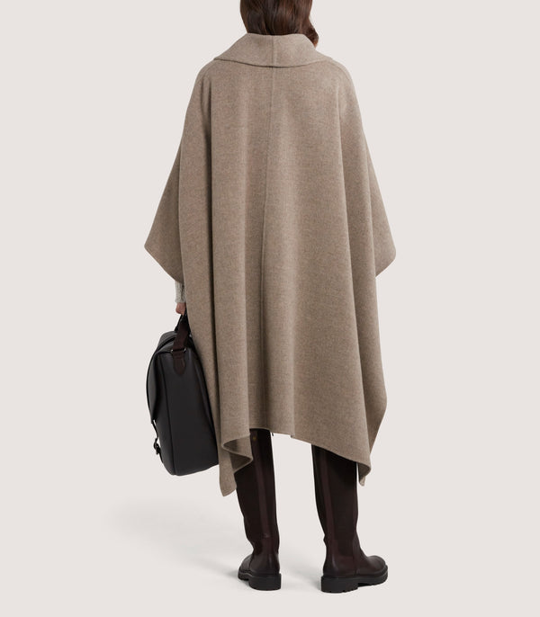 Purdey Women's Carrington Cape In Stone