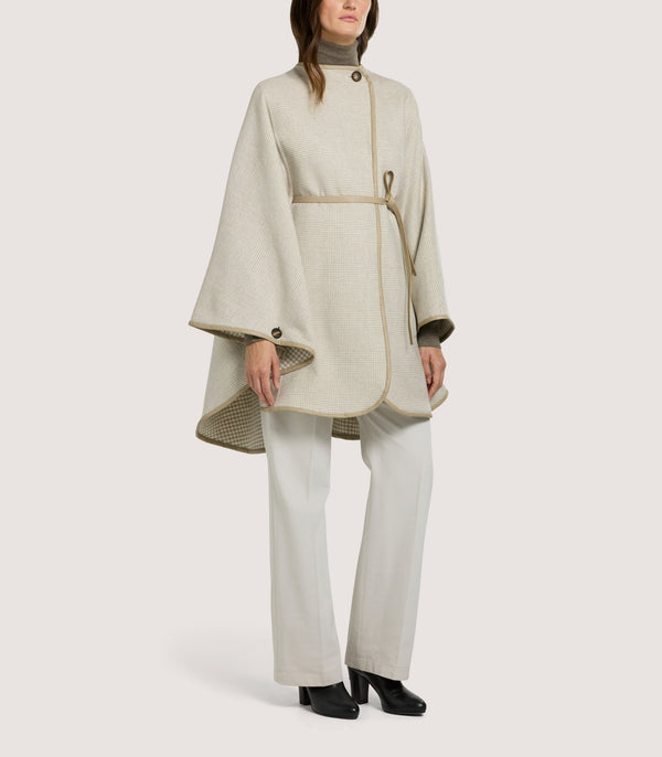 Purdey Women's Connaught Cape In Stone