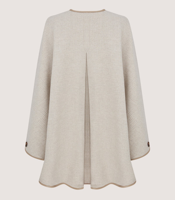 Purdey Women's Connaught Cape In Stone