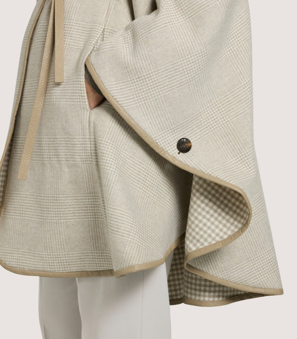 Purdey Women's Connaught Cape In Stone