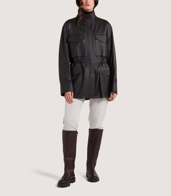 Purdey Women's Deerskin Field Jacket