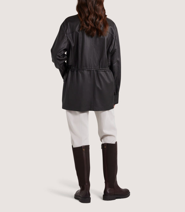 Purdey Women's Deerskin Field Jacket