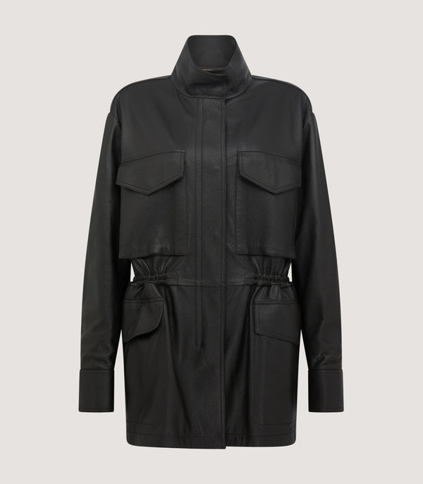 purdey Women's Deerskin Field Jacket