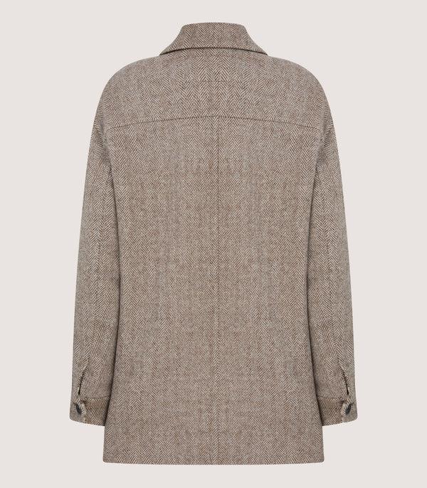 Purdey Women's Estate Coat In Pebble