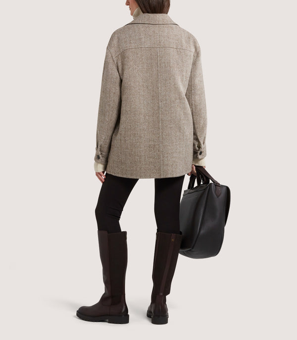 Purdey Women's Estate Coat In Pebble