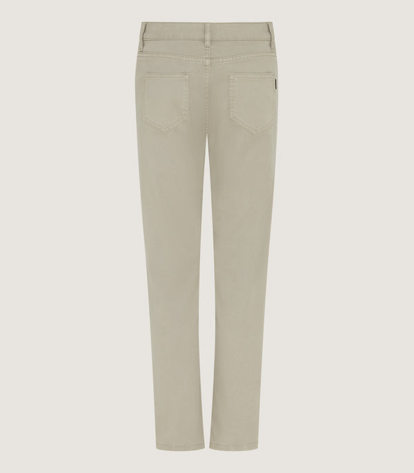 Purdey Women's Five Pocket Trouser In Stone