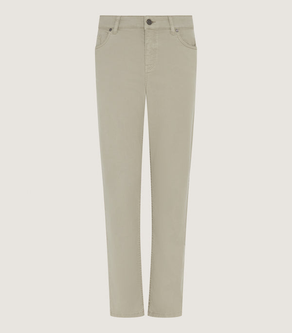 purdey Women's Five Pocket Trouser in Stone