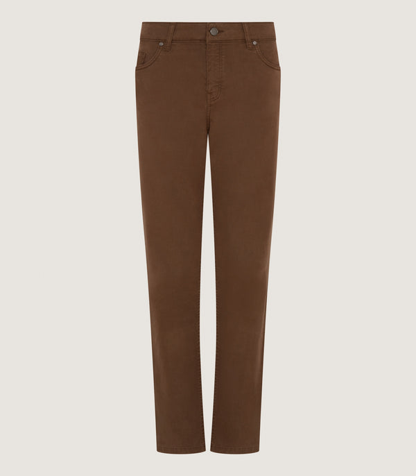 purdey Women's Five Pocket Trouser in Walnut