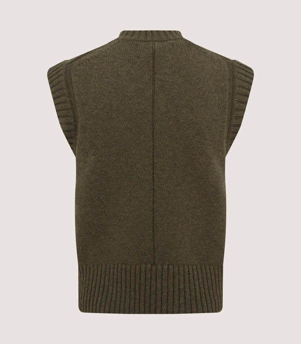 Purdey Women's Islay British Outdoor Vest In Loden