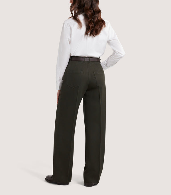 Purdey Women's Lace Placket Shirt In White