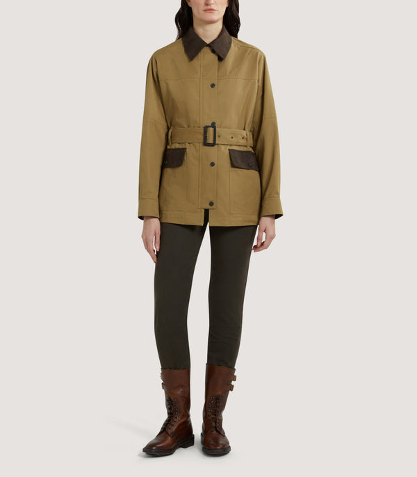 Purdey Women's Lexham Jacket In Khaki