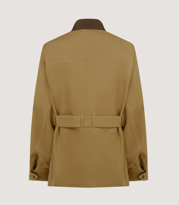 Purdey Women's Lexham Jacket In Khaki