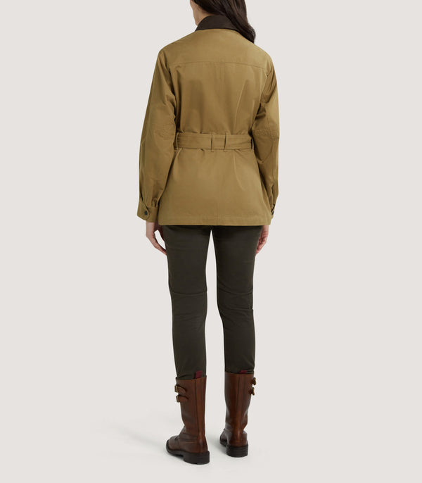 Purdey Women's Lexham Jacket In Khaki