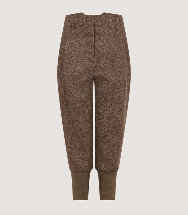 purdey Women's Lightweight Tweed Breeks in Heather