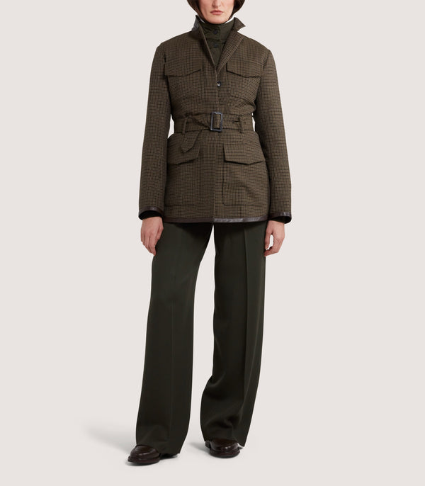 Purdey Women's Melbury Jacket In Clay