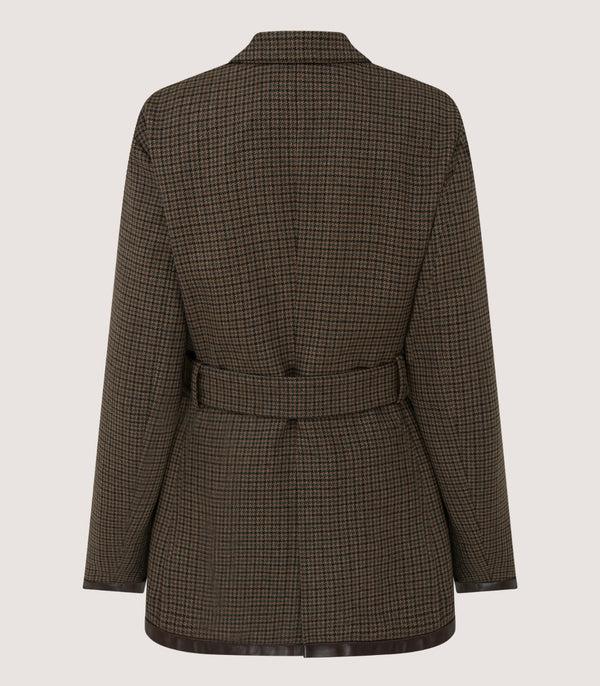 Purdey Women's Melbury Jacket In Clay