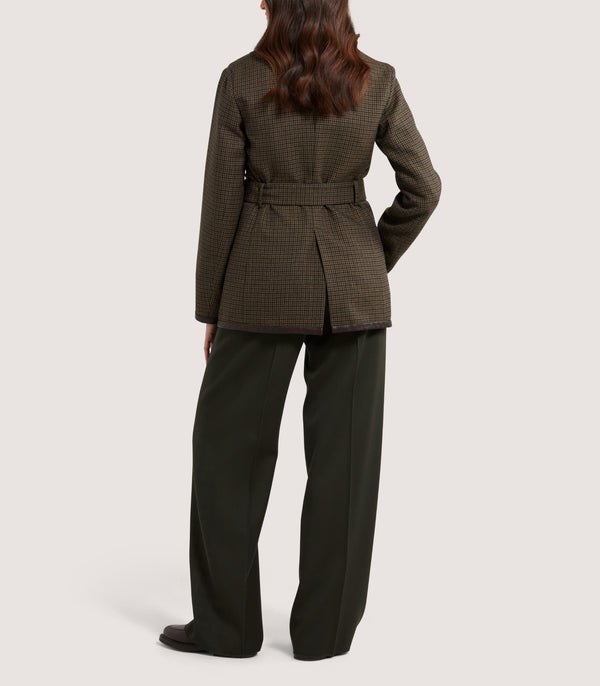 Purdey Women's Melbury Jacket In Clay