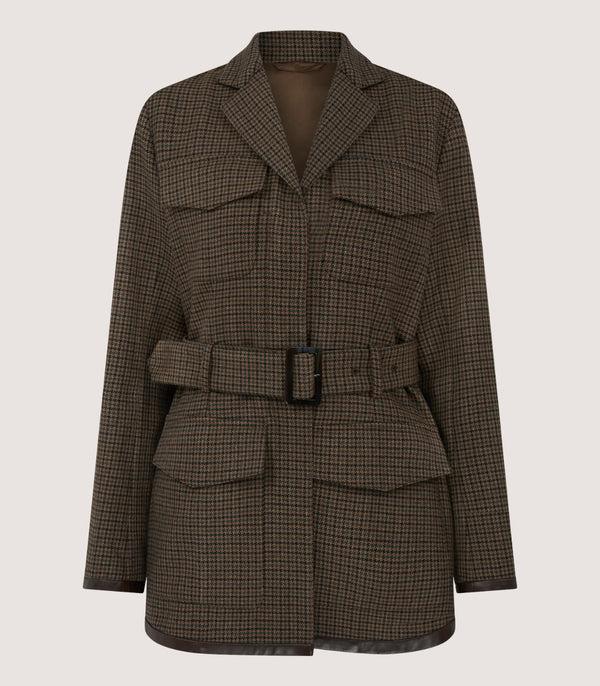 purdey Women's Melbury Jacket in Clay