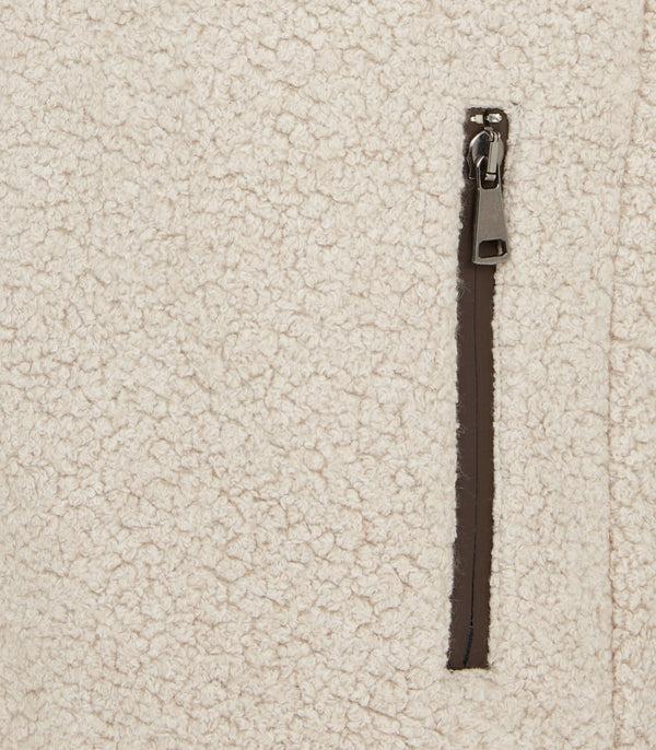 Purdey Women's Merino Lux Fleece Gilet In Taupe